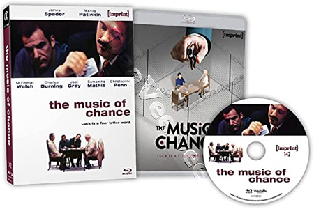 The Music of Chance (Imprint)  (Blu-Ray)
